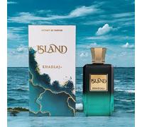 Khadlaj Island Eau de Parfum Spray 100ml/ 3.4 EDP/ New