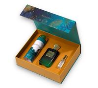 Khadlaj Island Extrait de Parfum Spray 100ml+edp 10 ML + Body Spray 200 ML