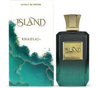 Khadlaj Island Extrait de Parfum Spray for Unisex, 3.4 Ounce