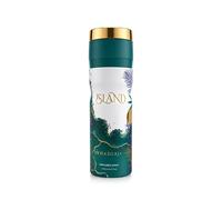 Khadlaj Island deodorante con profumazione unisex 200 ml