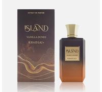 Khadlaj Island Vanilla Dunes Eau de Parfum Spray 100ml/ 3.4 EDP/ New