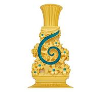 Khadlaj Johayna Green Olio profumato unisex 20 ml