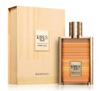 KHADLAJ KARUS AMBER GOLD 100ML EAU DE PARFUM SPRAY NUOVO E SIGILLATO