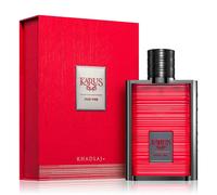 KHADLAJ KARUS OUD FIRE 100ML EAU DE PARFUM SPRAY NUOVO E SIGILLATO
