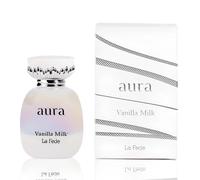 KHADLAJ LA FEDE AURA VANILLA MILK 100ML EAU DE PARFUM SPRAY NUOVO E SIGILLATO