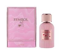 Khadlaj La Fede Symbol of Love Eau de Parfum Donna 100 ml - Fresh Citrus Elegant Jasmine & Warm Vanilla