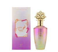 KHADLAJ PERFUMES Nuha Bon Bon Bon Eau de Parfum Spray Donna Profumo Vaniglia 100ml Lunga Durata Bottiglia di Vetro