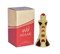 KHADLAJ PERFUMES - AZAARI | Olio Profumato Concentrato | Fragranza Orientale Intensa e Avvolgente | Estratti Pregiati | Lunga Durata | Bottiglia Elegante 17 ml, Neutro