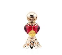 KHADLAJ PERFUMES - Malika Red Eau de Parfum Concentrato | Fragranza floreale e legno | Lunga durata | Unisex | Flacone elegante e compatto, 15 ml