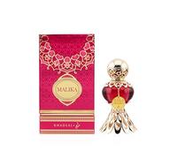 KHADLAJ PERFUMES - Malika Red Eau de Parfum Concentrato | Fragranza floreale e legno | Lunga durata | Unisex | Flacone elegante e compatto, 15 ml