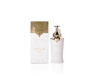 KHADLAJ PERFUMES - Stellar Musk | Fragranza a Lunga Durata | Note di Muschio Stellare | Uso Quotidiano e Occasioni Speciali | Design di Lusso ed Eleganza, 100 mL