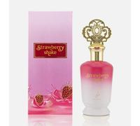 Khadlaj Strawberry Shake Eau de Parfum 100 ml Profumo floreale fruttato con note di fragola e gelsomino