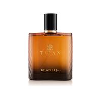 Khadlaj Titan - Woody, Spicy, Amber - Eau de Parfum Long-Lasting Fragrance for Men, 3.4 Ounce / 100 ml