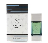 KHADLAJ VALOR CHIVALRY 100ML EAU DE PARFUM SPRAY NUOVO E SIGILLATO