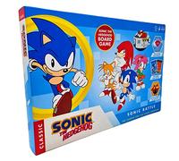 KHADOU Gioco da tavolo Sonic the Hedgehog - Sonic Battle - La ricerca degli smeraldi del caos