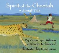 Karen Lynn Williams Khadra Mohammed Spirit of the Cheetah (Copertina rigida)