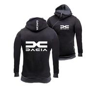 KHAFVXTP Felpa zip uomo Per Da.ci-a, Facile da lavare e non perde forma dopo lavaggi, Adatto per autunno, inverno giorni fred.di, zip(Black,XL)