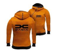 KHAFVXTP Felpa zip uomo Per Da.ci-a, Facile da lavare e non perde forma dopo lavaggi, Adatto per autunno, inverno giorni fred.di, zip(Yellow,M)