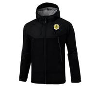 KHAFVXTP Giaccas Da Montagna Is.le of M.a.n T.T, Manteau Outdoor Blouson, Coat per Trekking e altre Attività, autunno(Black,M)