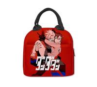 KHAFVXTP Per Dan-Da-Dan Borsa per Pranzo, Facile da Pulire Porta, Borsetta per Ufficio Picnic Scuola Campeggio Lavoro, Pranzo(A6)