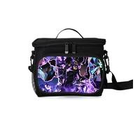 KHAFVXTP Per So-lo Level-ing Borse Porta Alimenti, Borsa Termica Pratica, Lunch Bag per Ufficio e Scuola Picnic, Pranzo(A11)