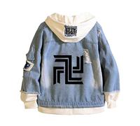 KHAFVXTP Tokyo Reven-gers Felpa da Uomo, Felpa con Cappuccio Sport, Stampa di Hoodie Uomo Autunno Inverno, Pull(Multicolor 3,3XL)