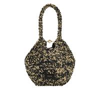 Khaite, ,Bags ,Donna ,Multicolore ,ONE SIZE Lotus Mini Tote in Raffia
