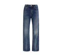 Khaite Blue Cotton High-Waisted Jean - W25