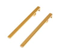 Khaite - Empire Orecchini Lunghi - - Accessories - Donna - Giallo - ONE SIZE