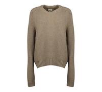 Khaite - Maglia Girocollo Mae - - Knitwear - Donna - Marrone - S