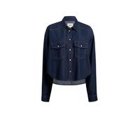 Khaite - The Jinn Denim Shirt - - Blouses & Shirts - Donna - Blu - S