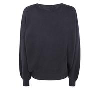 Khaite - Wolfe Ribetes Acanalado Jersey - - Knitwear - Donna - Nero - M