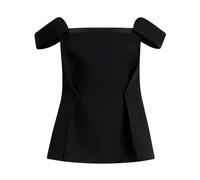 Khaite - Yasmina Top - - Tops - Donna - Nero - S