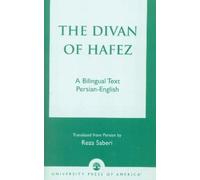 Khâja Shamsuddin Mohammad Hâfez The Divan of Hâfez (Tascabile)