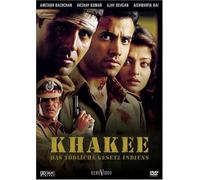 Khakee - La legge mortale dell'India di Rajkumar Santoshi | DVD NUOVO...