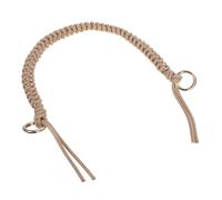 Khaki Braided Wax Rope Shoulder Strap for Bag Purse Handle Replacement