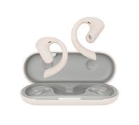 (Khaki)Oneodio OpenRock S Cuffie Bluetooth 5.3 a conduzione aerea Cuffie wireless aperte per lo sport