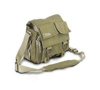 (Khaki) Professional National Geographic DSLR Camera Bag Universal for Nikon D5000 D5100 D3000 d5300 for canon 550D 660D 500D 700d SLR-Good