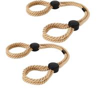 Khaki sport e fitness corda stile braccialetto guanti esercizio resistenza del braccio e migliorare la flessibilità del dito per una facile portabilità