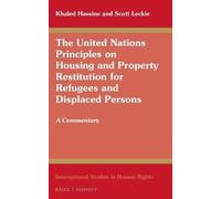 Khaled Hassine The United Nations Principles on Housing and (Copertina rigida)
