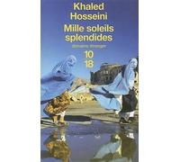 Khaled Hosseini Mille Soleils Splendides (Tascabile)