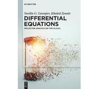 Khaled Zennir Svetlin G. Georgiev Differential Equations (Copertina rigida)