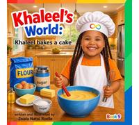 Khaleel’s World: Khaleel bakes a cake