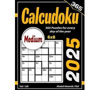 Khalid Alzamili 2025 Calcudoku (Tascabile) Game Calendars
