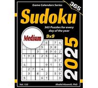 Khalid Alzamili 2025 Sudoku (Tascabile) Game Calendars