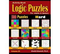 Khalid Alzamili Activity Book (Tascabile) Brain Games for Adults