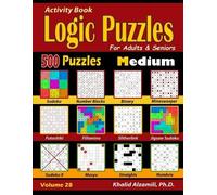 Khalid Alzamili Activity Book (Tascabile) Brain Games for Adults