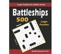Khalid Alzamili Battleships (Tascabile) Logic Puzzles for Adults