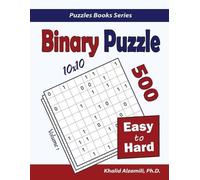 Khalid Alzamili Binary Puzzle (Tascabile) Puzzles Books