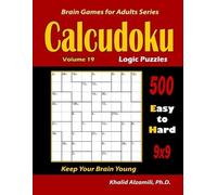 Khalid Alzamili Calcudoku Logic Puzzles (Tascabile) Brain Games for Adults
